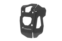 Protection de capteur de position du papillon V2.0 en aluminium noir pour BMW R1200GS jusqu'à 2012, R1200GS-ADV et R1200R jusqu'à 2013, RnineT/RnineT Scrambler/RnineT Urban G/S