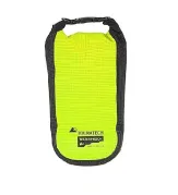 Sacoche accessoire moto, haute visibilité, taille S, 2 litres, jaune/noir, étanche Touratech, fabriquée par ORTLIEB