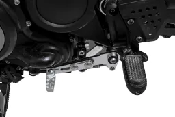 Levier de vitesses réglable en longueur et pliable, pour Harley-Davidson RA1250 Pan America