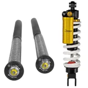 Kit de suspension Touratech pour Yamaha Ténéré 700 (2019-2024), amortisseur Extreme2 + cartouche Extreme