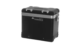 Valise moto en aluminium ZEGA Pro And-Black, 45 litres