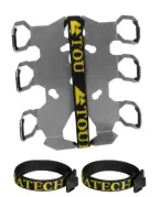 ZEGA Pro/ZEGA Mundo - Adaptateur support avec protection de sangles: de bouteille-double