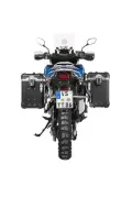 ZEGA Evo X système spécial pour Honda CRF1000L Africa Twin (2018-) / CRF1000L Adventure Sports       Contenance 45/45, Couleur du porte-bagages Argent, Couleur And-S