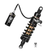 Amortisseur BLACK-T Stage 3 pour BMW R18 à partir de 2020 avec réservoir, compatible avec le système HPA d'origine BMW.