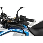 Protège-mains DEFENSA Leverguard, argentés, pour Honda CRF1100L Africa Twin / CRF1100L Adventure Sports