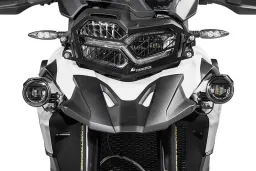 Phares auxiliaires à LED, feu antibrouillard droit/feu de route gauche, pour BMW F850GS / F750GS