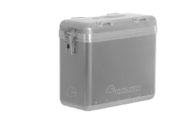 Valise moto en aluminium ZEGA Mundo, 31 litres