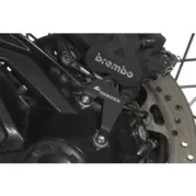 Enjoliveur de roue noir pour BMW R1250GS/ R1250GS Adventure/ R1200GS (à partir de 2013)/ R1200GS Adventure (à partir de 2014)/ R1250RT/ R1200RT (à partir de 2014)/ R1200R (à partir de 2015)/ R1200RS