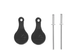 ZEGA Pro2 capuchon pour serrures (set pour deux coffres)