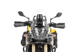 Protège-mains DEFENSA Expedition, noirs, pour Yamaha Ténéré 700 / World Raid
