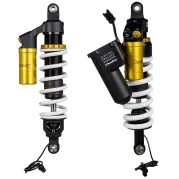 Kit de suspension Touratech pour BMW R1200GS LC / R1250GS (2013-2024), type Extreme2 Plug &amp; Travel / DDA