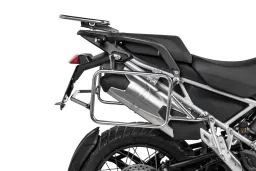 Porte-bagages arrière en acier inoxydable pour moto Triumph Tiger 1200 (2022-)