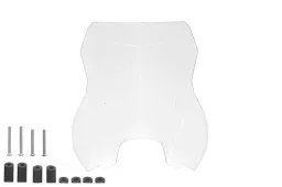 Windschild, L, transparent, für KTM 1050 Adventure/ 1090 Adventure/ 1190 Adventure
