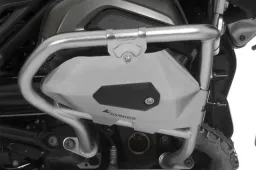 Protection de cylindre en acier inoxydable pour barres de protection moteur d'origine BMW R1200GS (LC) 2013-2016 / Adventure (LC) 2014-07.2016