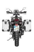 ZEGA Evo X système spécial pour Yamaha Tenere 700 / World Raid    Contenance 38/38, Couleur du porte-bagages Argent, Couleur And-Black