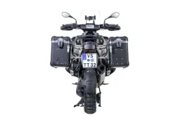 Système de coffre en aluminium ZEGA Evo BMW R1300GS Adventure     Contenance 45/45, Couleur du porte-bagages Argent, Couleur And-S