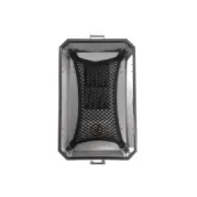 Grille pour couvercle de valise latérale d'origine en aluminium pour BMW R1250GS/Adventure, R1200GS Adventure, F900GS Adventure, F850GS/Adventure, F800GS/Adventure