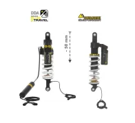 Kit de suspension Touratech - Kit d'abaissement Plug &amp; Travel -50 mm pour BMW R 1200GS/R1250GS (2013-2024)