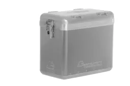 Valise moto en aluminium ZEGA Mundo, 38 litres