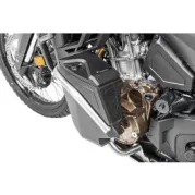 Coffre à outils moto avec barres de protection moteur - kit de conversion - côté gauche, acier inoxydable pour Honda CRF1100L Africa Twin/CRF1100L Adventure Sports