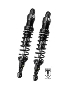 Amortisseur Black-t e1 pour BMW R50/5, R60/5, R60/6, R60/7, R75/5, R75/7, R80/7, R90/6, R90/S, R100/7/S, R100/T 1969 - 1984