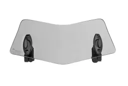 Spoiler pour bulle de carénage Evo, teintée