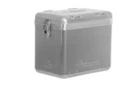 Valise moto en aluminium ZEGA Mundo, 45 litres