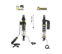 Kit d'abaissement de suspension Touratech -40 mm pour BMW R1200 GS Adventure (LC) (2014-2017)