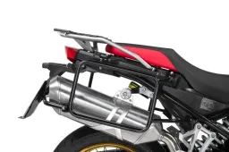 Porte-bagages en acier inoxydable, noir pour BMW F900GS Adventure, F850GS/ Adventure, F800GS(2024-), F750GS