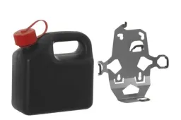 ZEGA Pro2 set de support accessoires, adaptateur jerrican de rechange inkl. jerrican de rechange Touratech 3 litres