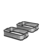 Extension de volume pour valises en aluminium BMW d'origine (2 pièces)