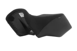 Selle confort DriRide pour motard, compatible BMW R850GS/R1100GS/R1150GS, respirante et haute.