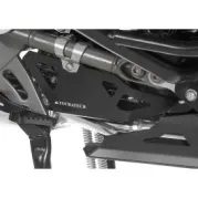 Cache de commande de soupape d'échappement, noir, pour BMW R1250GS/ R1250GS Adventure/ R1200GS (LC)/ R1200GS Adventure (LC)