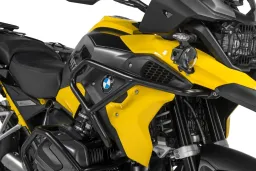 Barres de protection de carénage en acier inoxydable, noires, pour BMW R1250GS/R1200GS (2017-)