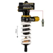 Touratech Suspension Federbein Typ Extreme Tieferlegung um -25mm für KTM 790/890 Adventure (2019-)