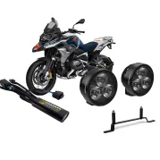 Phares auxiliaires à LED Denali D3 pour BMW R1250GS/R1200GS (LC)