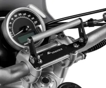 Adaptateur de fixation GPS, collier de guidon, réglable, vis M8x35, par exemple pour BMW
