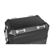 Protection de couvercle de valises latérales pour motos BMW en aluminium, par exemple pour BMW R1250GS/Adventure, R1200GS (LC)/Adventure (LC), F900GS Adventure, F850GS Adventure