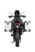 ZEGA Pro système de coffre en aluminium pour Triumph Tiger 900     Contenance 31/38, Couleur du porte-bagages Argent, Couleur And-S