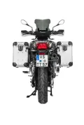 ZEGA Evo X système spécial pour BMW F850GS/ F750GS/ F850GS Adv/ F900GS Adv/ F800GS (2024-)    Contenance 38/38, Couleur du porte-bagages Argent, Couleur And-Black