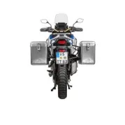 Système de sacoches latérales en aluminium ZEGA Mundo pour Honda CRF1100L Africa Twin (2022-) / CRF1100L Adventure Sports