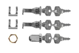 ZEGA jeu de serrures pour XXL Topcase