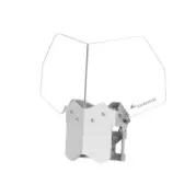 Pare-brise avec spoiler pour BMW R1250GS/R1200GS à partir de 2013, verrouillable