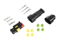 Connecteur bipolaire Superseal - kit comprenant un bouchon obturateur
