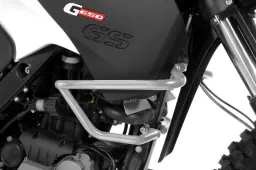 Barres de protection de carénage *acier inoxydable* pour BMW F650GS / F650GS Dakar / G650GS / G650GS Sertao
