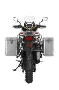 ZEGA Mundo système de coffre aluminium pour Honda CRF1000L Africa Twin (2015-2017) ZEGA Mundo système de coffre aluminium 31/38 litres avec support acier inoxydable pour Honda CRF1000L Africa Twin (2015-2017) Contenance 31/38, Couleur du porte-bagage