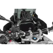 Écran antivol TFT, aluminium, avec pare-soleil pour BMW R1250GS/ R1250GS Adventure/ R1200GS (LC) (2017-)/ R1200GS Adventure (LC) (2017-)