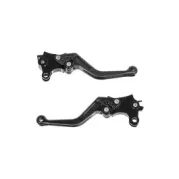 Kit de leviers de frein et d'embrayage réglables Touratech, version courte pour BMW R12G/S, R12, R12S, R12nineT, RnineT (tous)