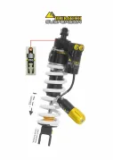 Touratech Suspension Tieferlegung -25mm Honda XL 750 Transalp ab 2023 Typ Extreme
