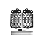 Protection de radiateur en acier inoxydable noir pour BMW R1250GS/R1250GS Adventure